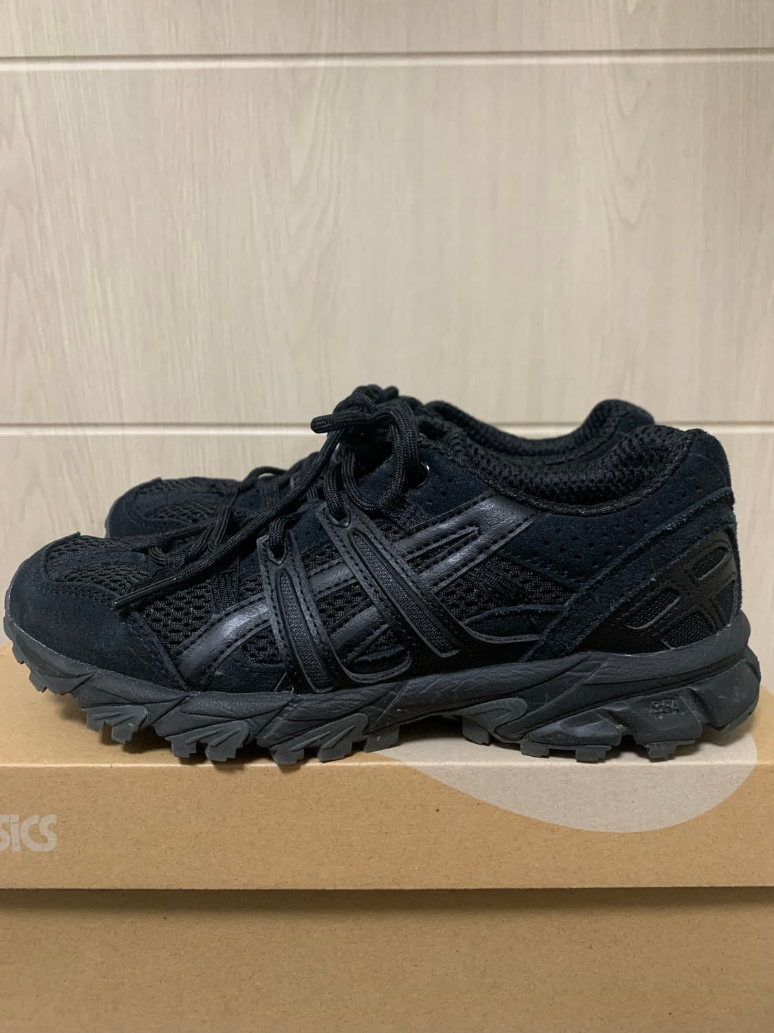 아식스 젤 소노마 15-50 블랙 상품이미지1