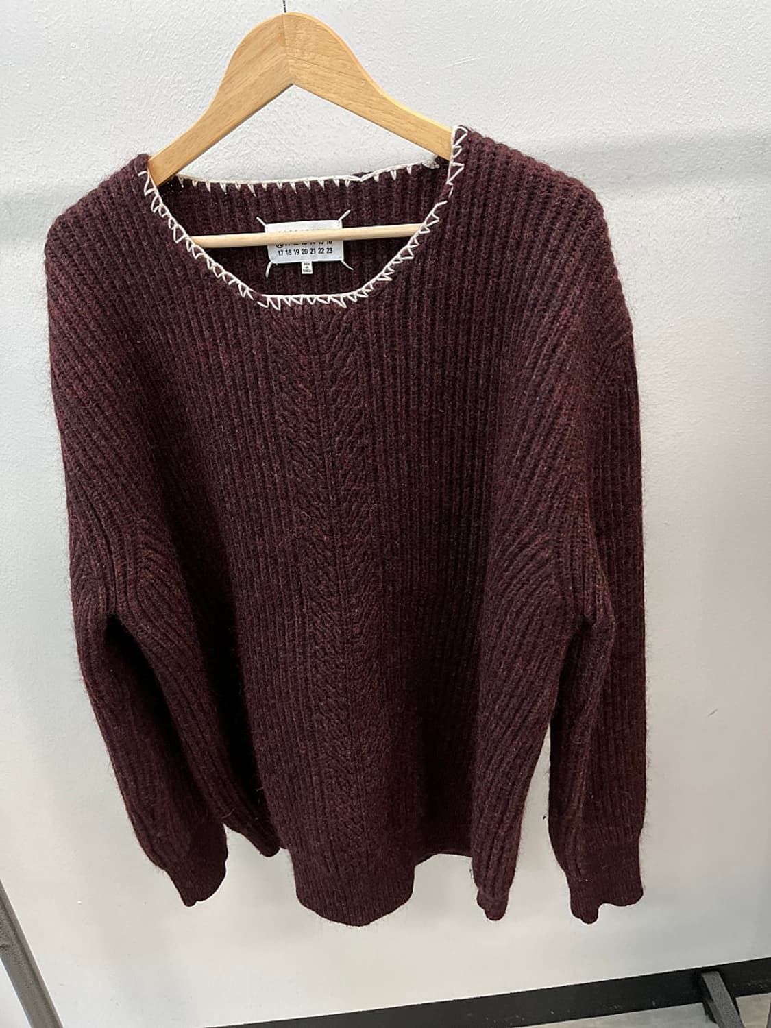 105-110) 마르지엘라 넥스티치 오버니트  상품이미지3