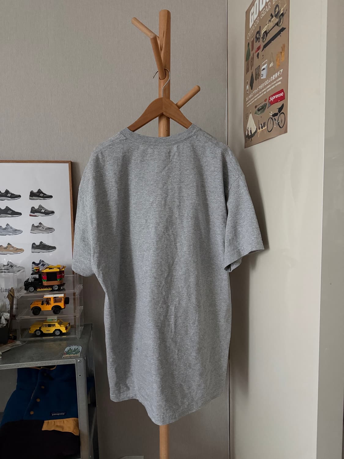 creek angler's device tee XL 상품이미지2