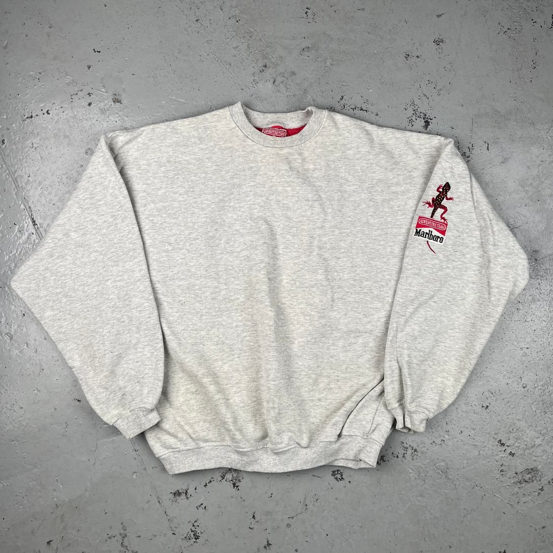 빈티지 말보로 어드벤처팀 Gecko Lizard 스웻셔츠 상품이미지2