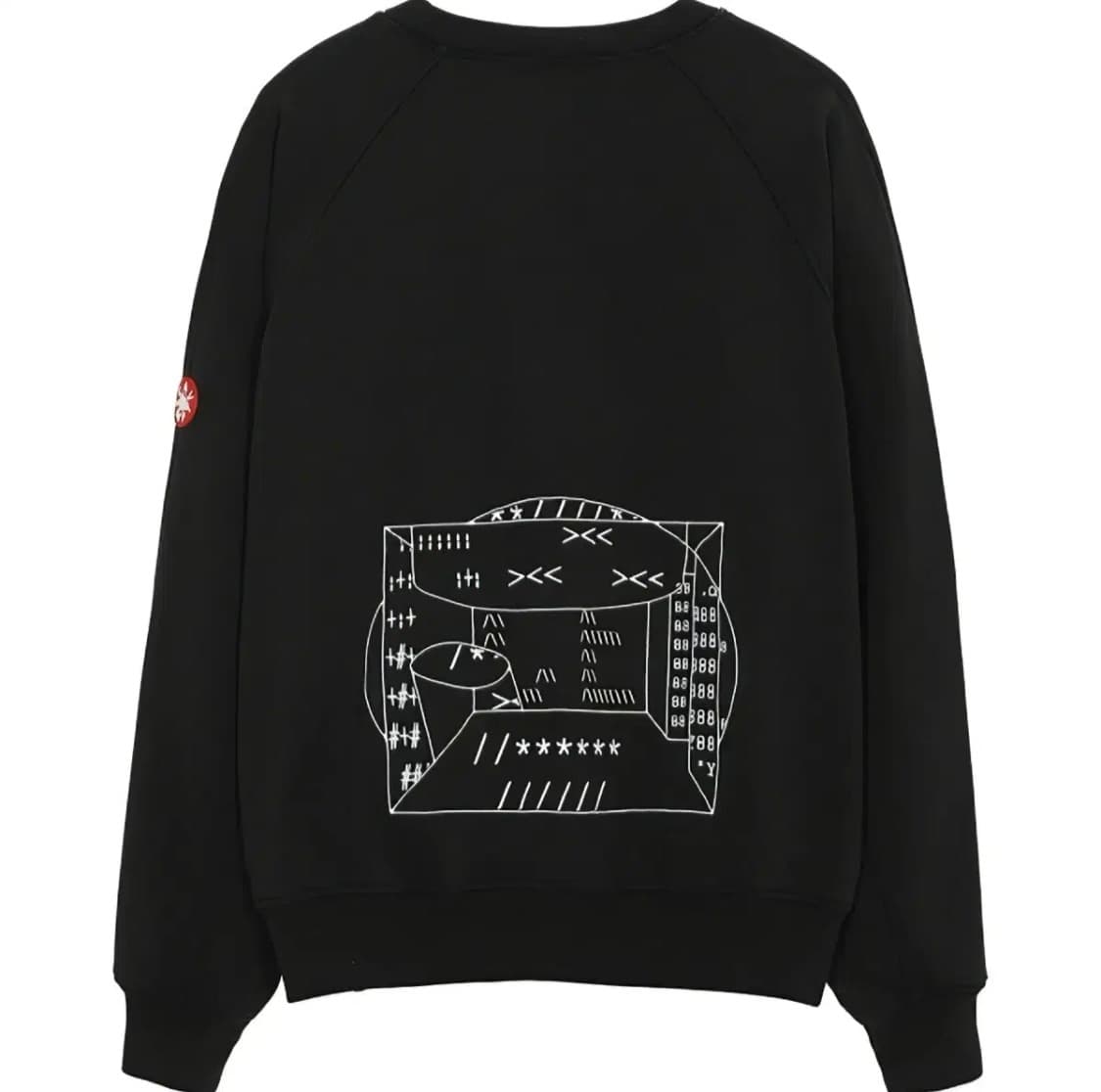 카브엠트 21ss 빅크루넥 맨투맨 상품이미지1