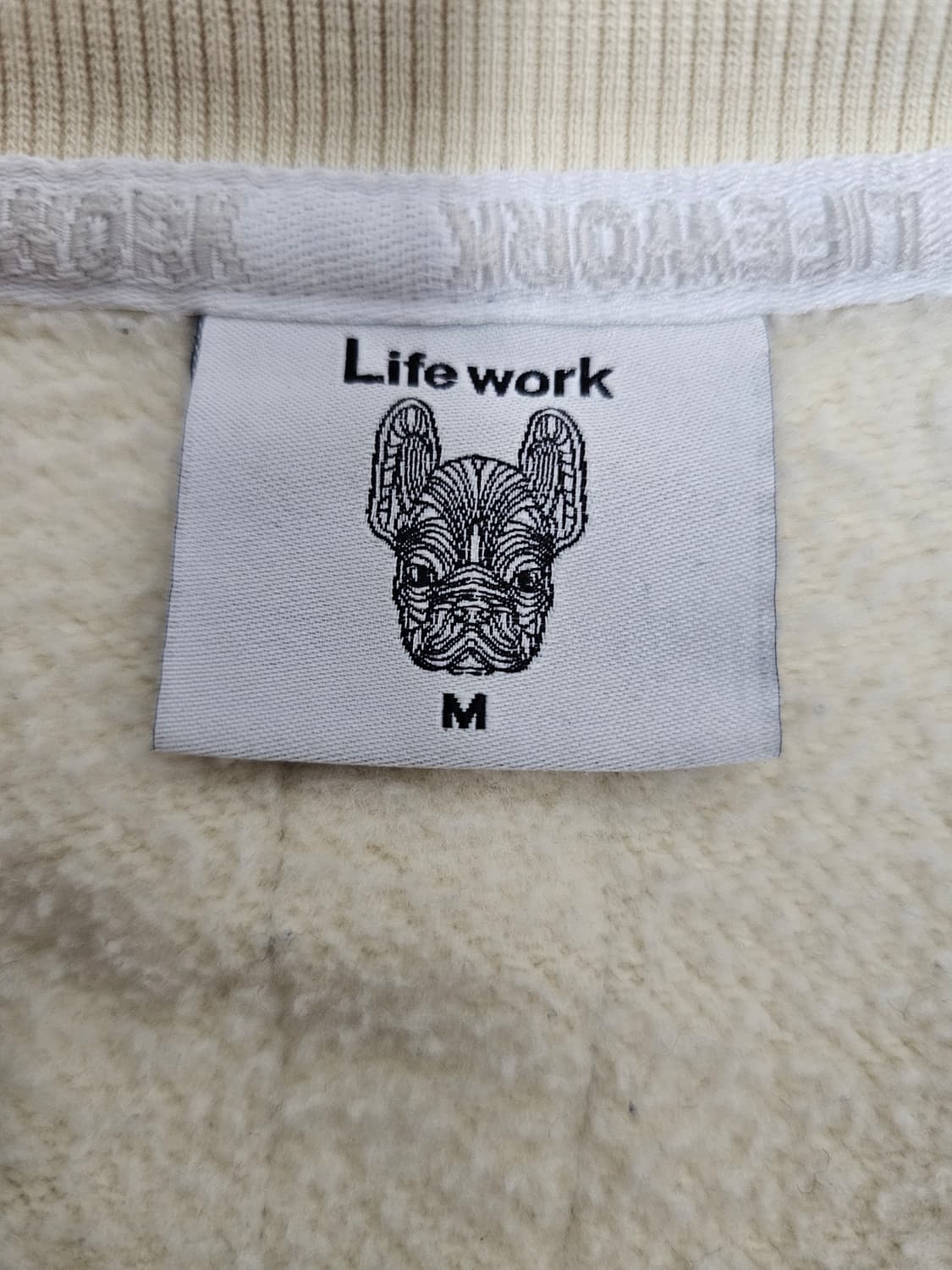 라이프워크 기모맨투맨 M 상품이미지3