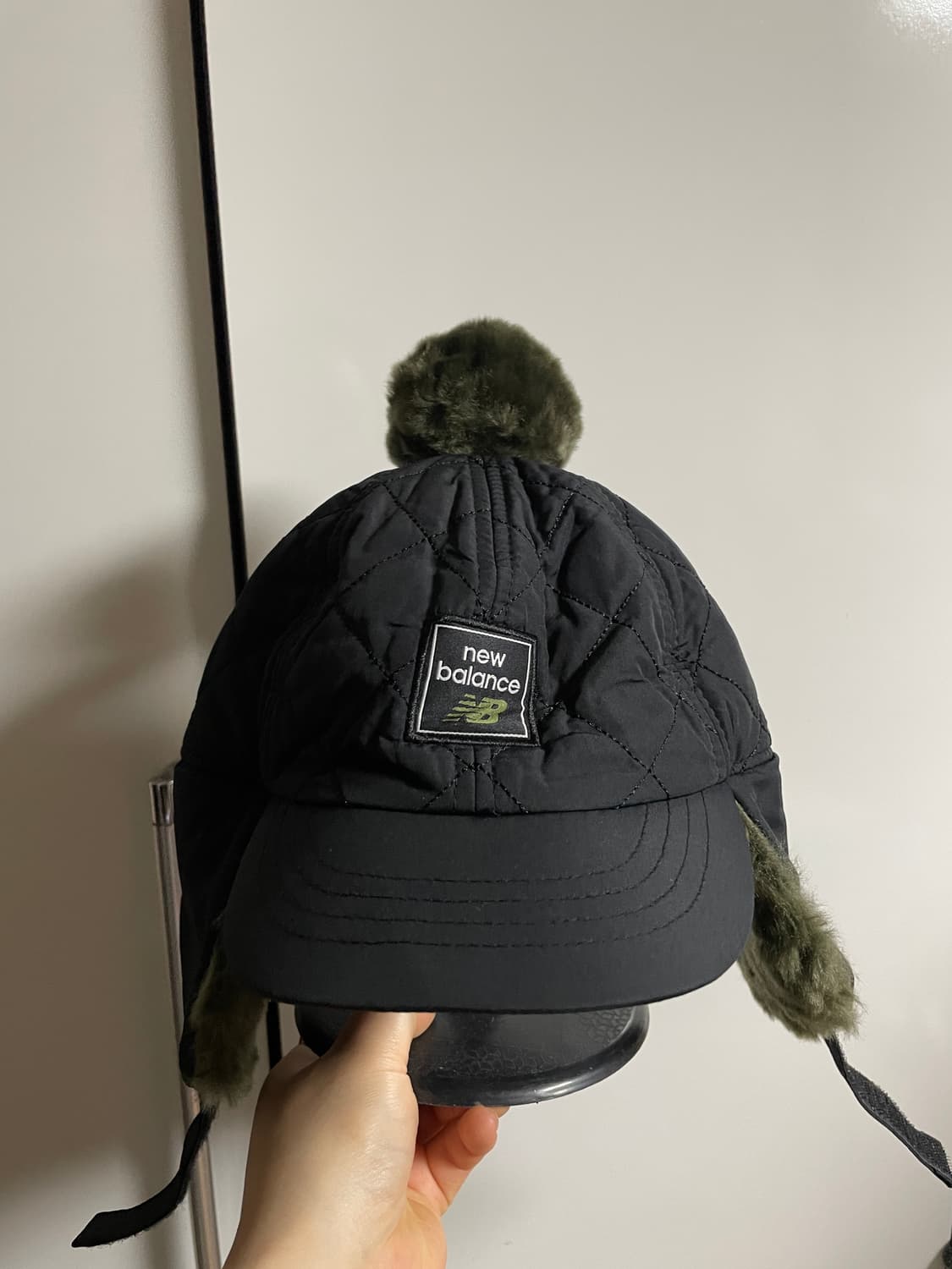 뉴발란스 키즈 귀달이 모자 새제품 유아용 상품이미지1