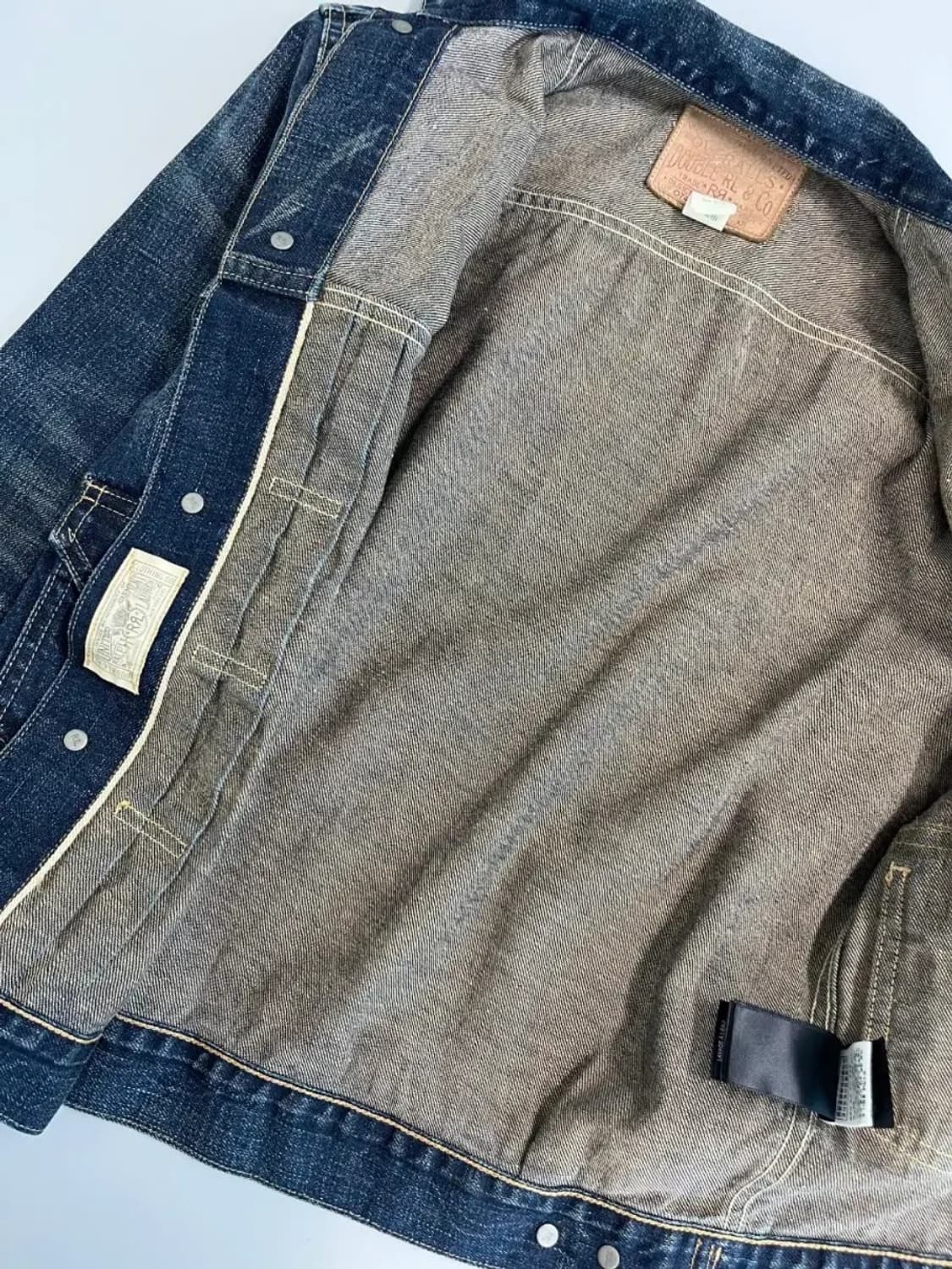 RRL 더블알엘 웨스트뷰 데님 자켓 XS 상품이미지2