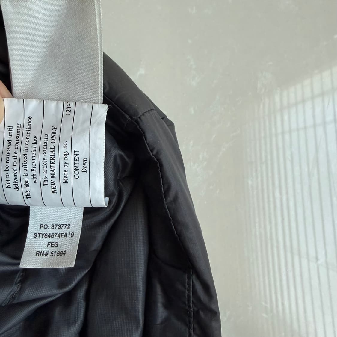 [L] 파타고니아 빈티지 다운스웨터 포지그레이 상품이미지8