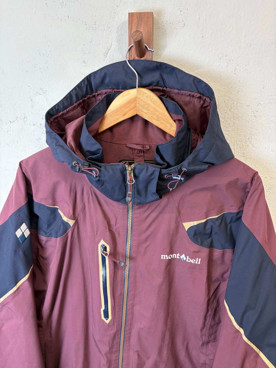 몽벨 고어텍스 바람막이 자켓 상품이미지6