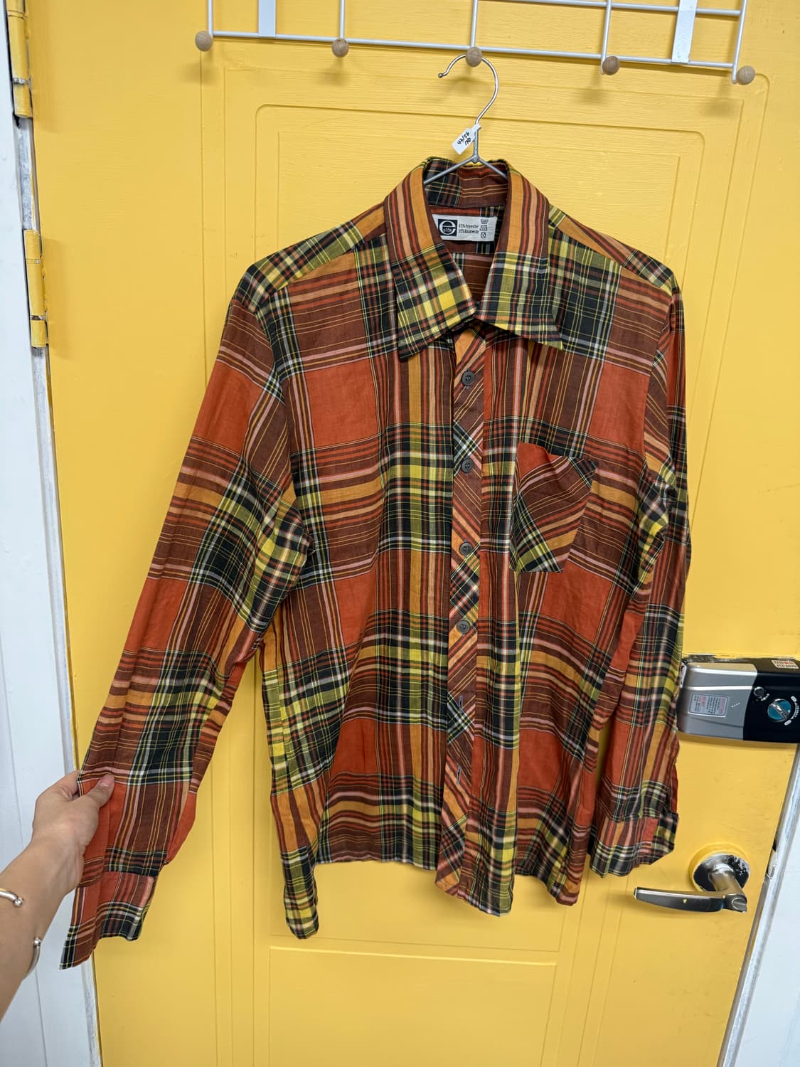 Usa champion western shirt  상품이미지3