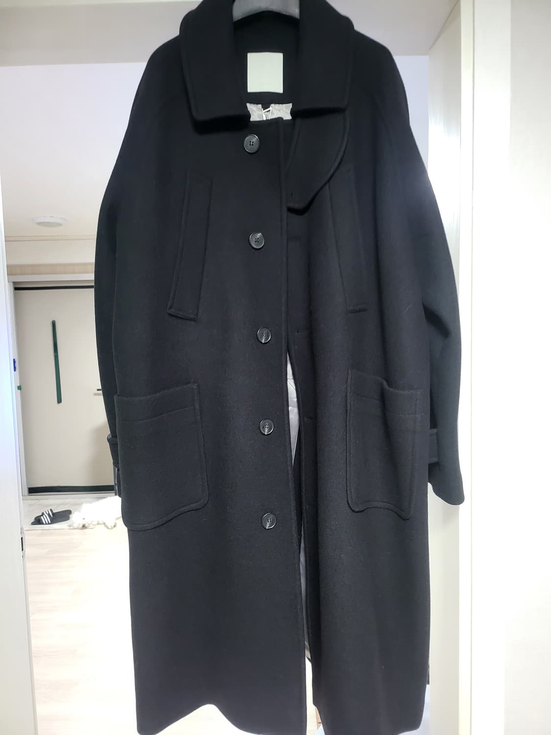 [1] 언더마이카 발마칸 오버사이즈 코트 상품이미지1