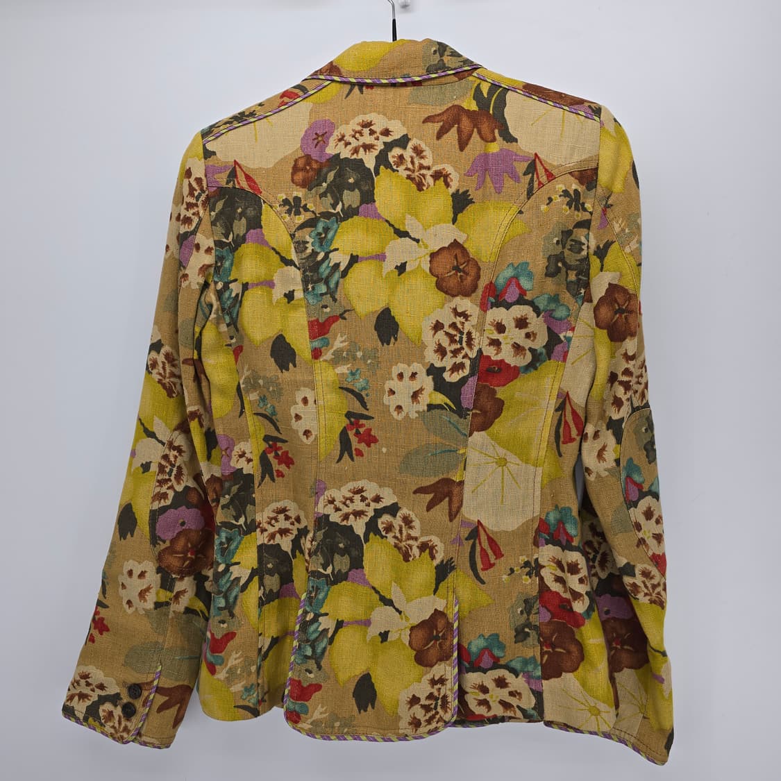 ETRO Milano 플로럴 린넨 자켓 (Made in Italy) 상품이미지4