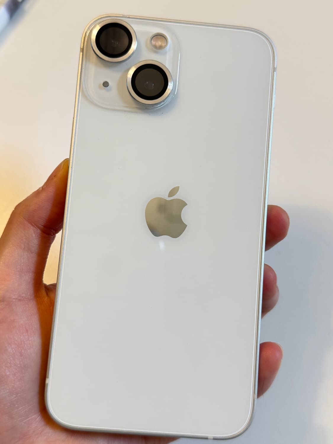 아이폰13 미니 스타라이트 256기가 상품이미지3