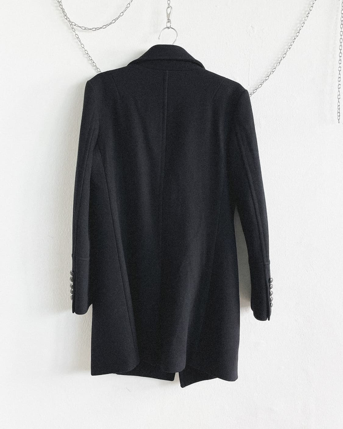 타임 옴므 2011 사선버튼 하이넥 코트 상품이미지8