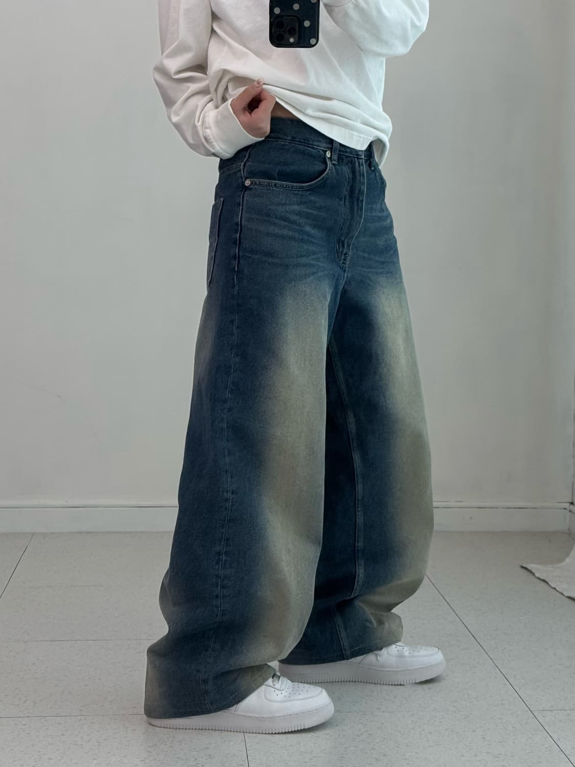 Satur 브루클린 워싱 데님팬츠 상품이미지2