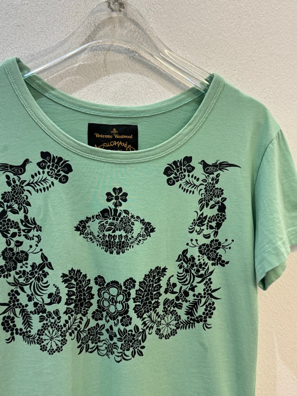 Vivian Westwood Anglo-Mania Mint T-shirt 상품이미지5