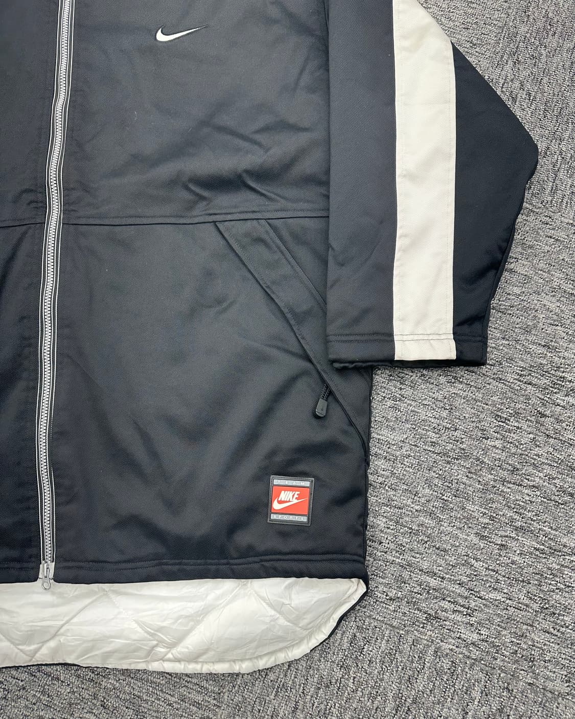 (4XL)90'S 나이키 빅로고 점퍼-M1143 상품이미지2