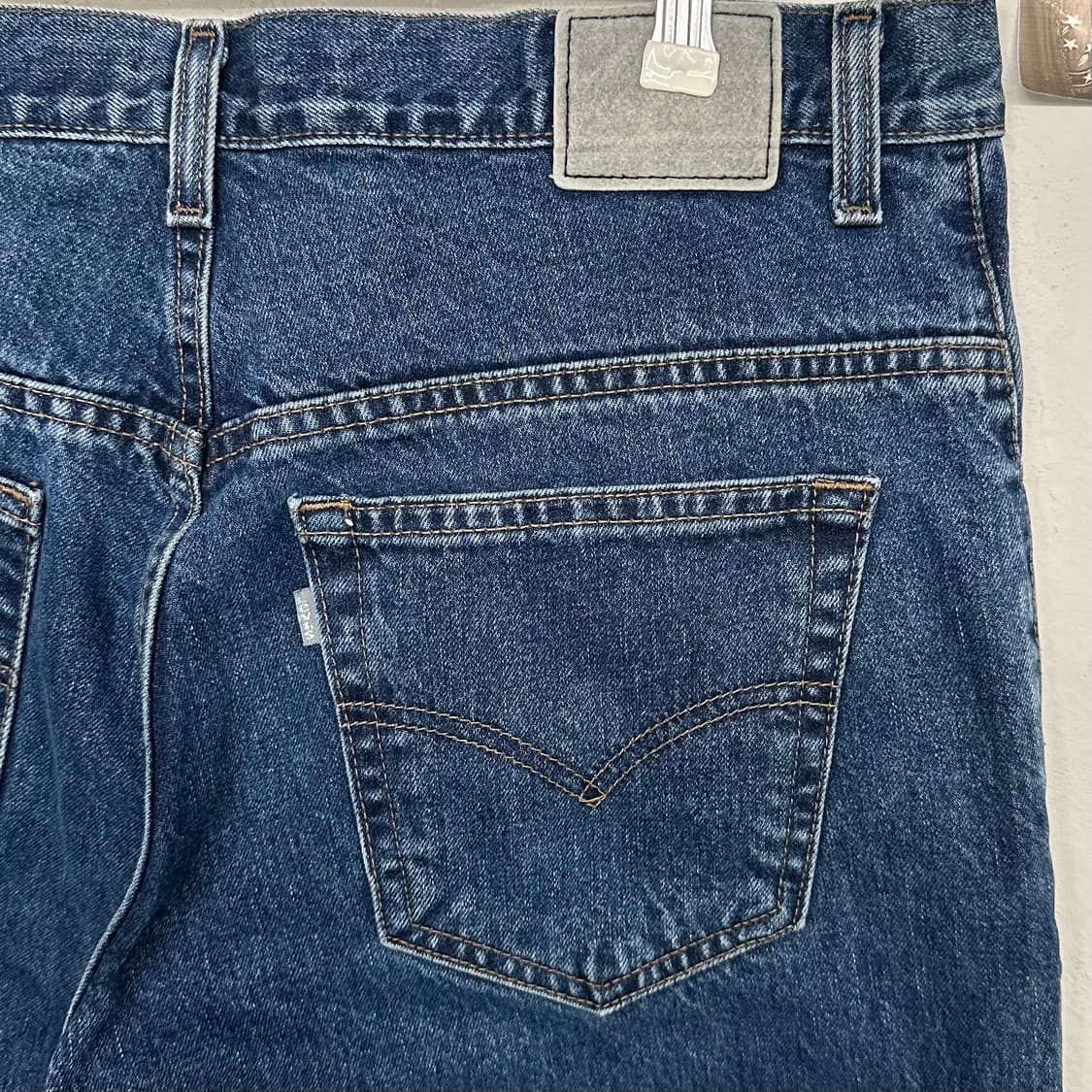 2000‘s 리바이스 실버탭 배기 크롭진 상품이미지5