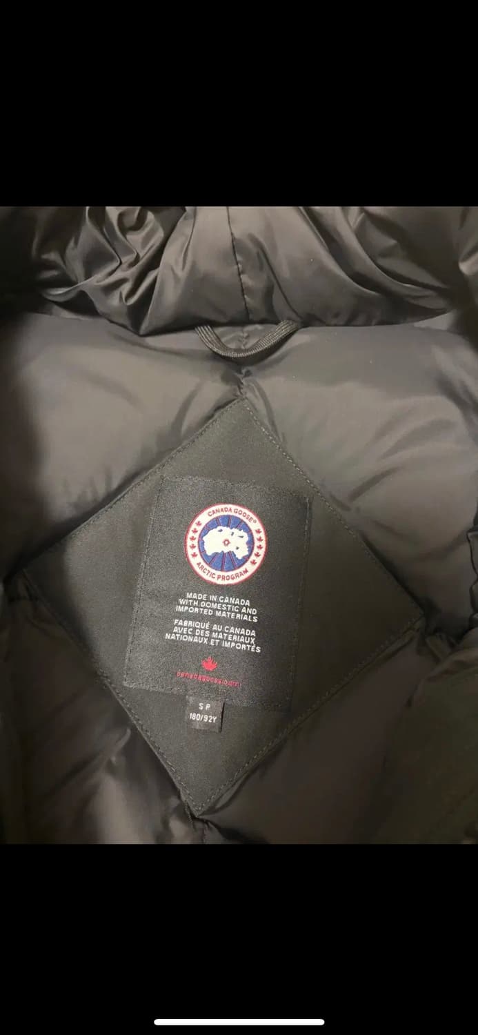 [인터핏 s] 남자 캐나다구스 익스페디션 블랙 상품이미지4