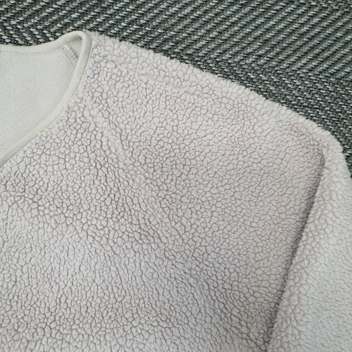 유니클로 플리츠 간절기 집업자켓 남자105 상품이미지3