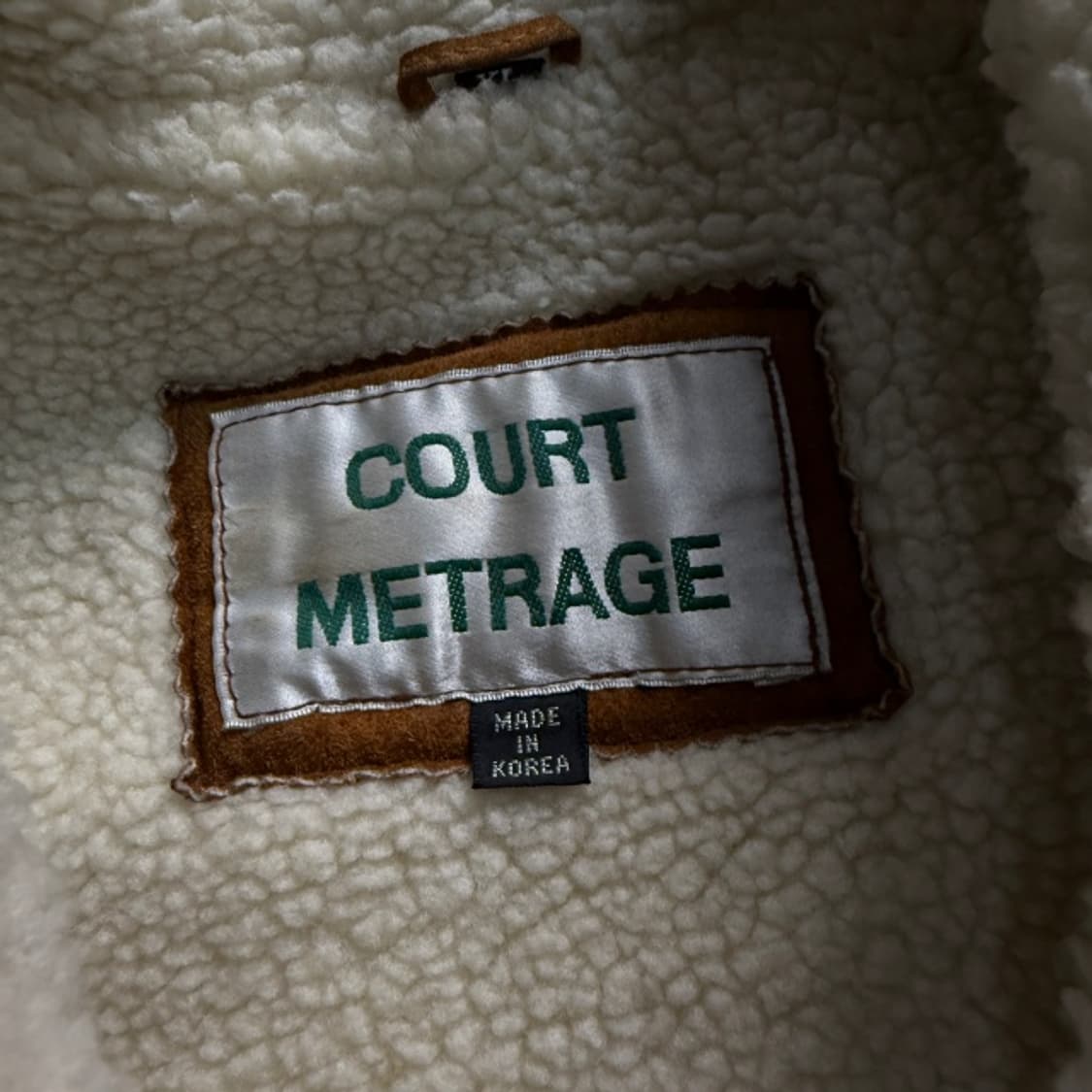 105 빈티지 웨스턴 노르딕 패턴 돈피 무스탕 자켓 상품이미지4