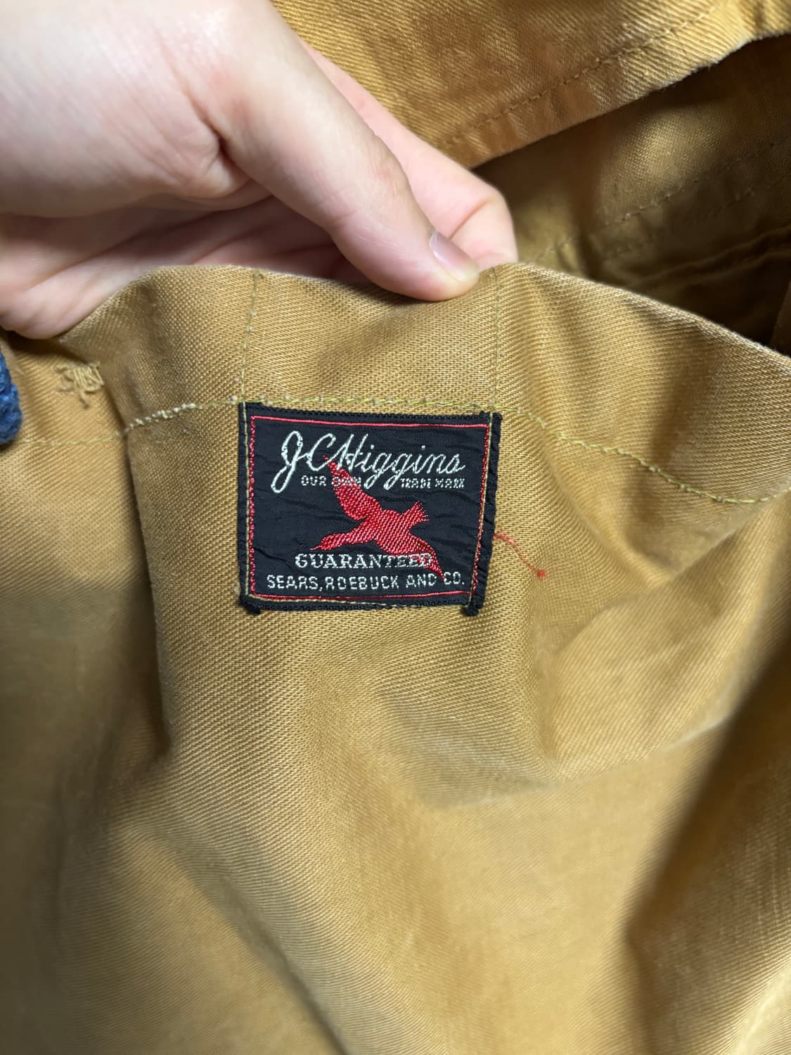 Sears 60s 덕 자켓 상품이미지3