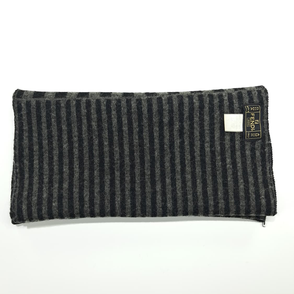 MX320 펜디 진스 FF 모노스램 울 목도리 머플러 상품이미지6