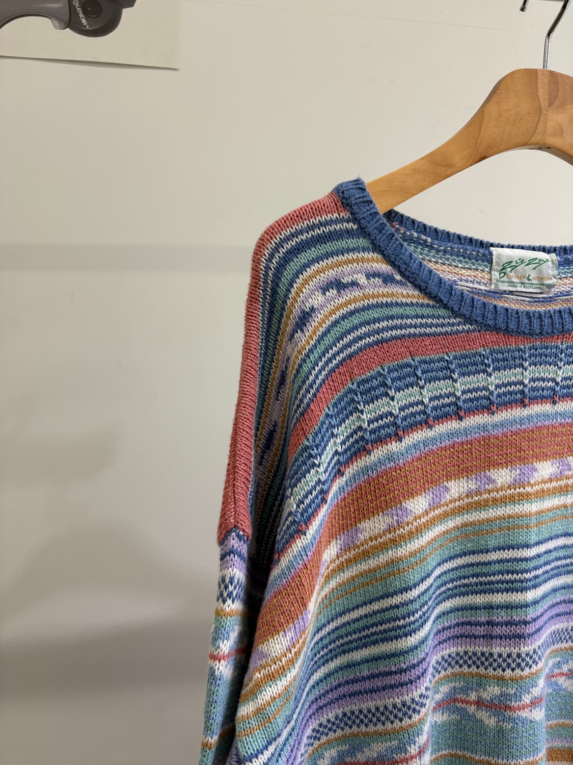 VINTAGE (Made in Scotland) 니트 상품이미지3
