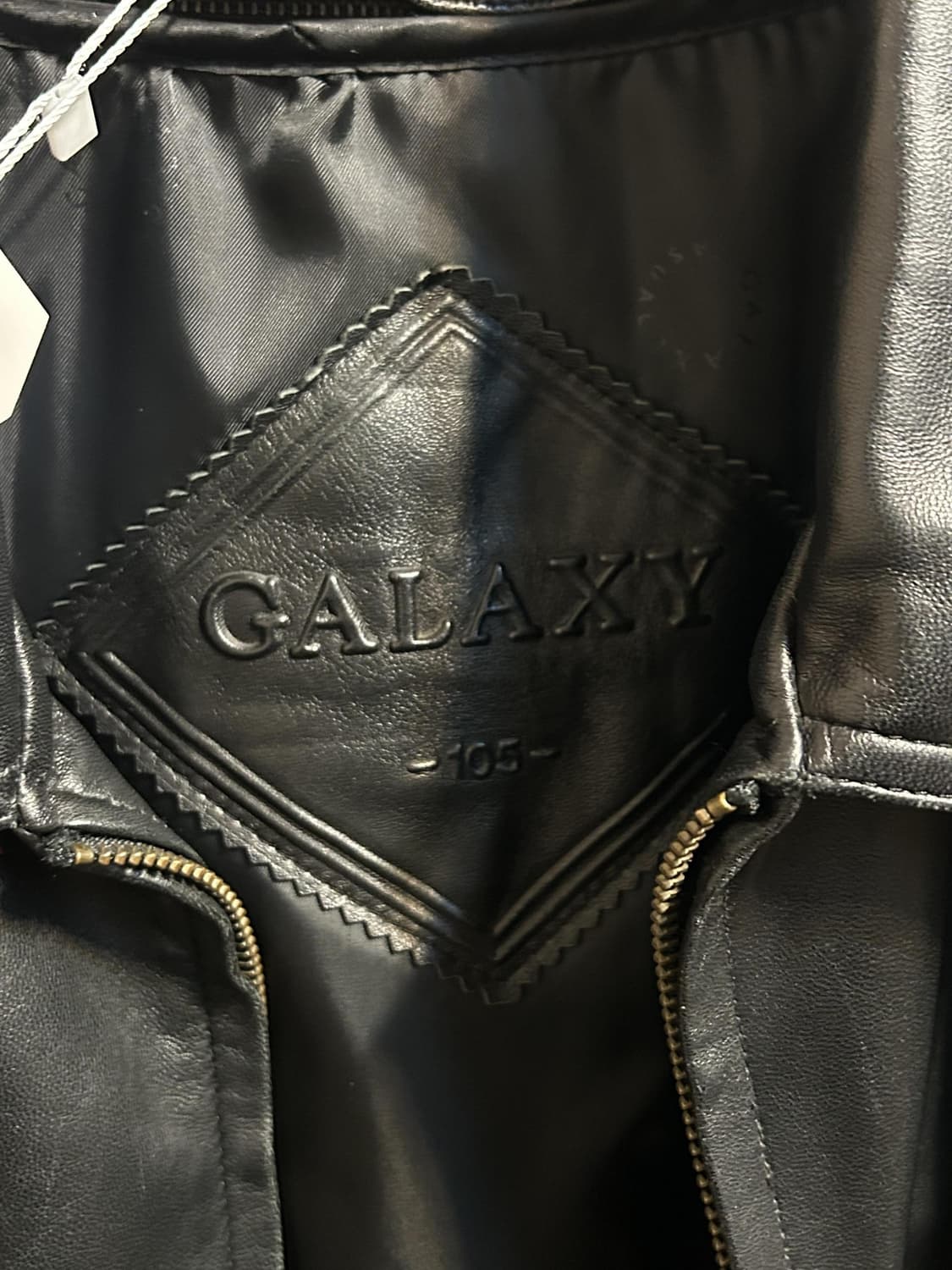 유즈드 양가죽 레더자켓 상품이미지7