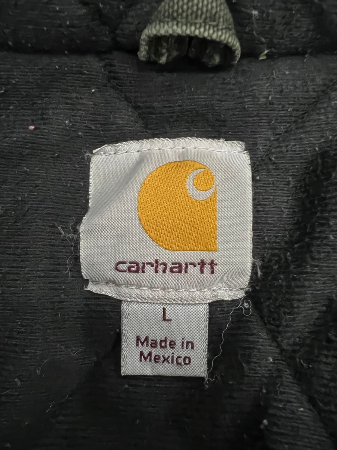 (L) 칼하트 덕 액티브 후드자켓 J130 MOS 모스그린 상품이미지4