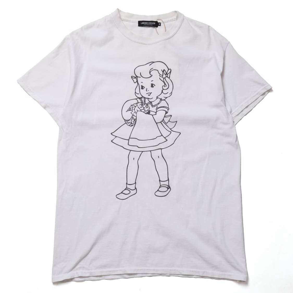 언더커버 Under Cover Printing T-shirt   상품이미지1