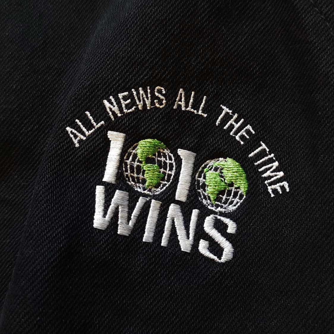 90s 빈티지 데님자켓 블랙 데님 바시티 재킷 빅사이즈 데님 XL 상품이미지4