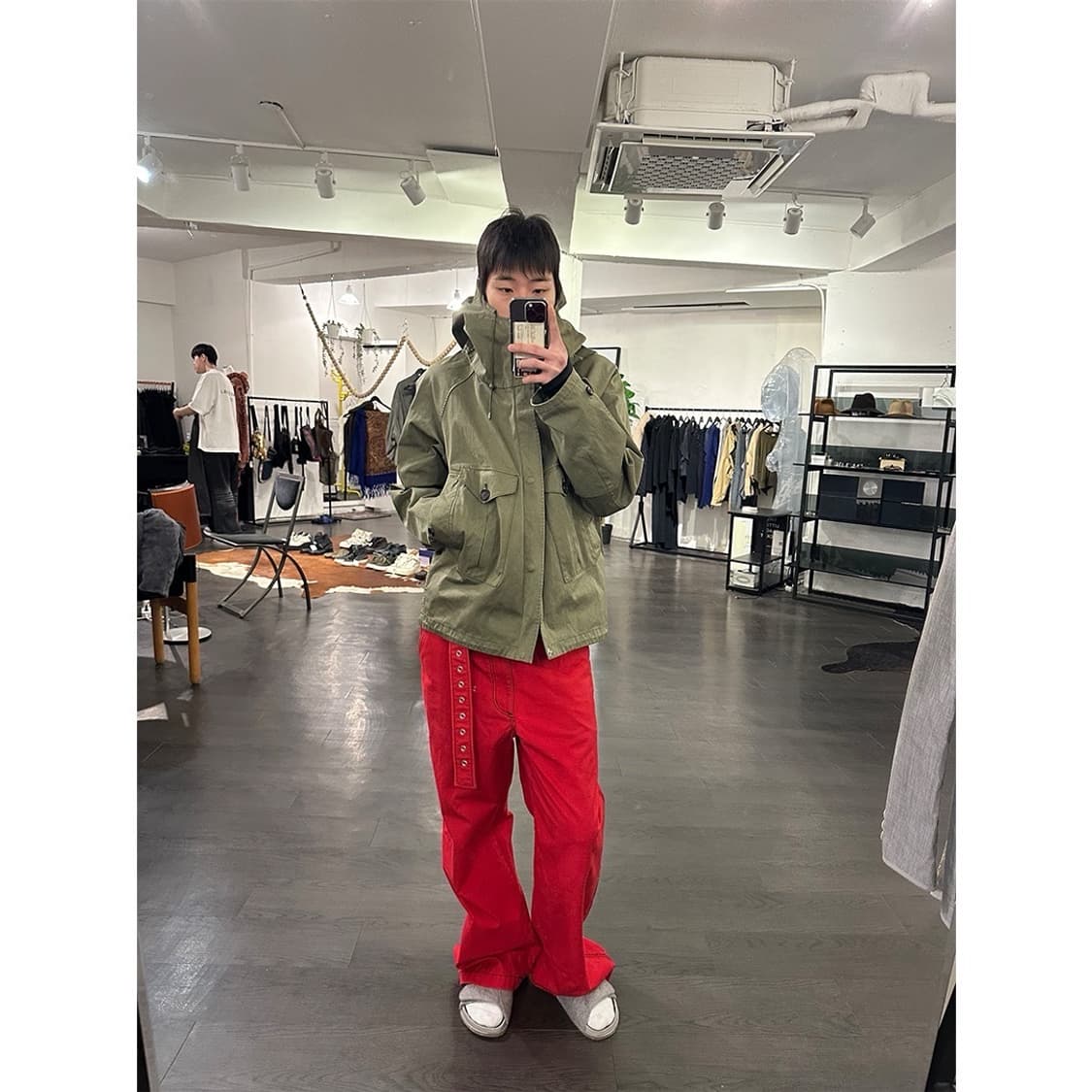 텐씨 템페스트 아노락 상품이미지4