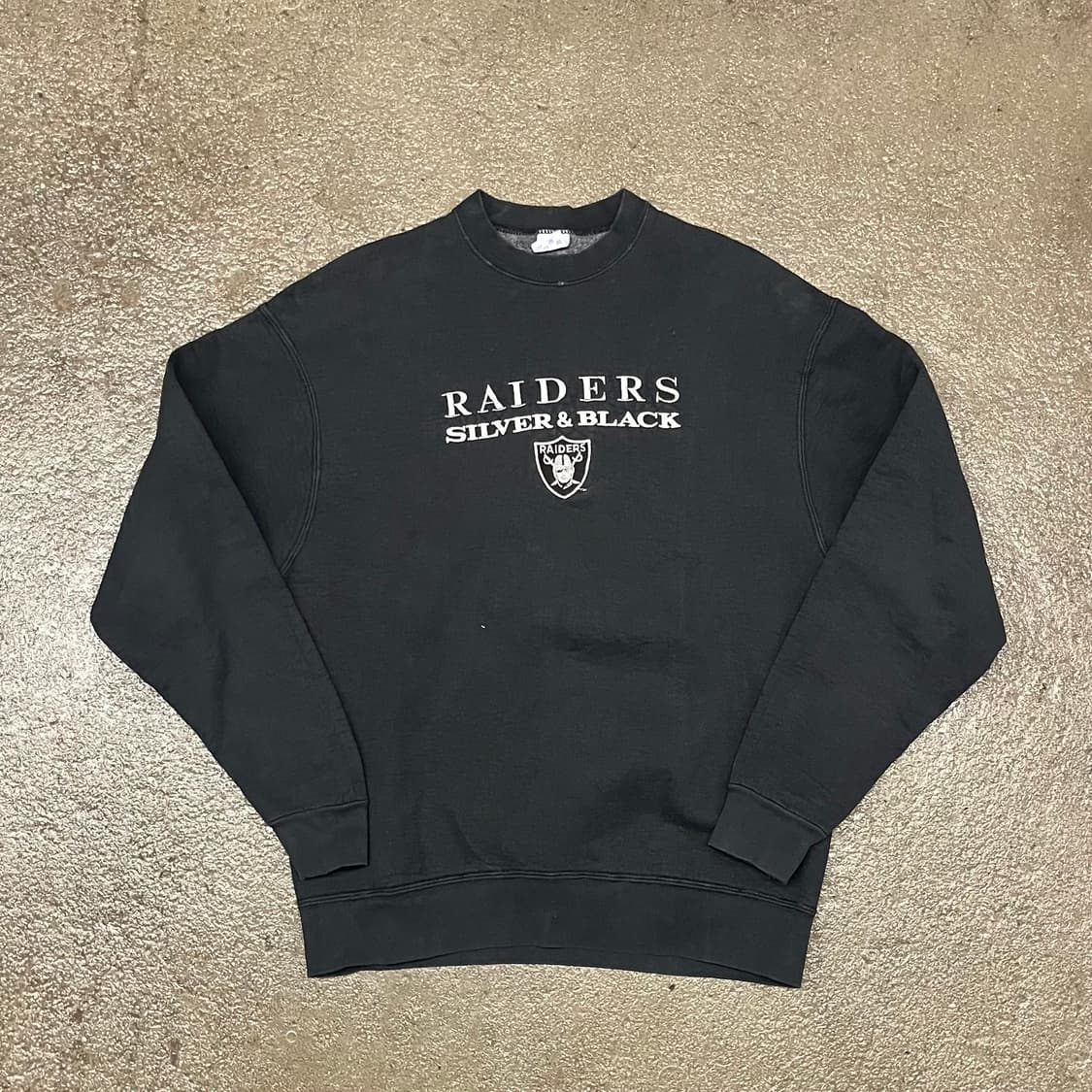 90s NFL 레이더스 스웻셔츠 (105) 상품이미지1