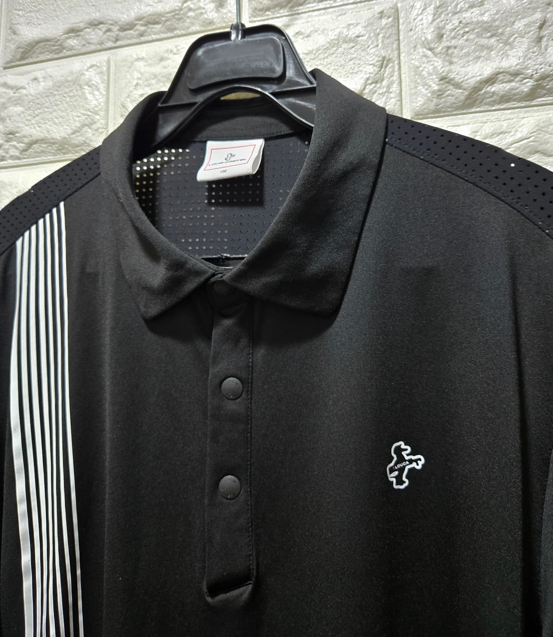 거의새것/ 루이까스텔 신형 냉감 반팔티 100 상품이미지5