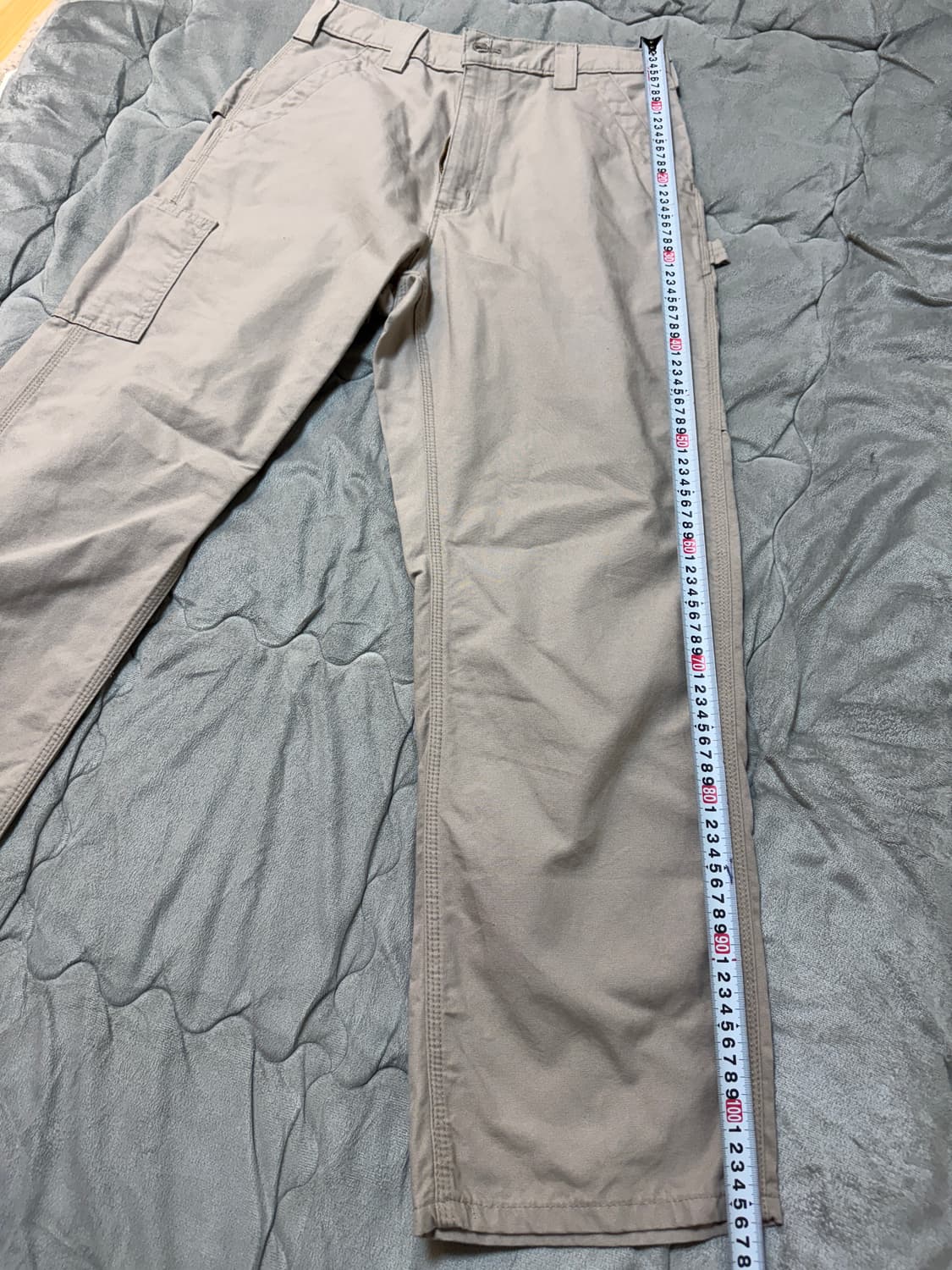 칼하트 유틸리티 워크팬츠 베이지 상품이미지8