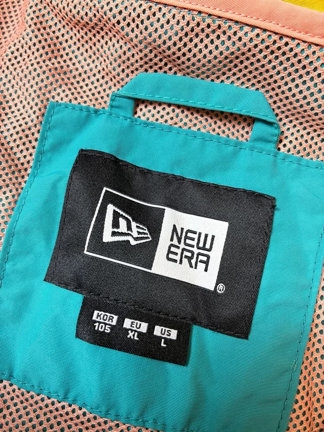 뉴에라 22ss 오리지네이터스 아노락 재킷 PN8126 상품이미지7