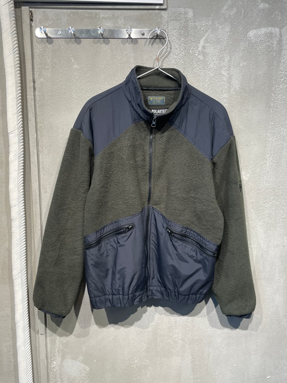 90s 올드 데샹트 플리스자켓 상품이미지1