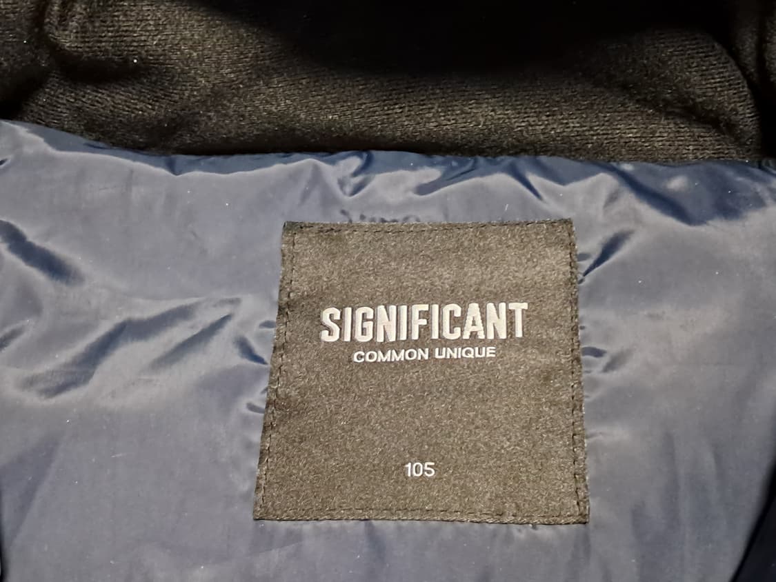 시그니피컨트 패딩조끼 남성105  상품이미지7