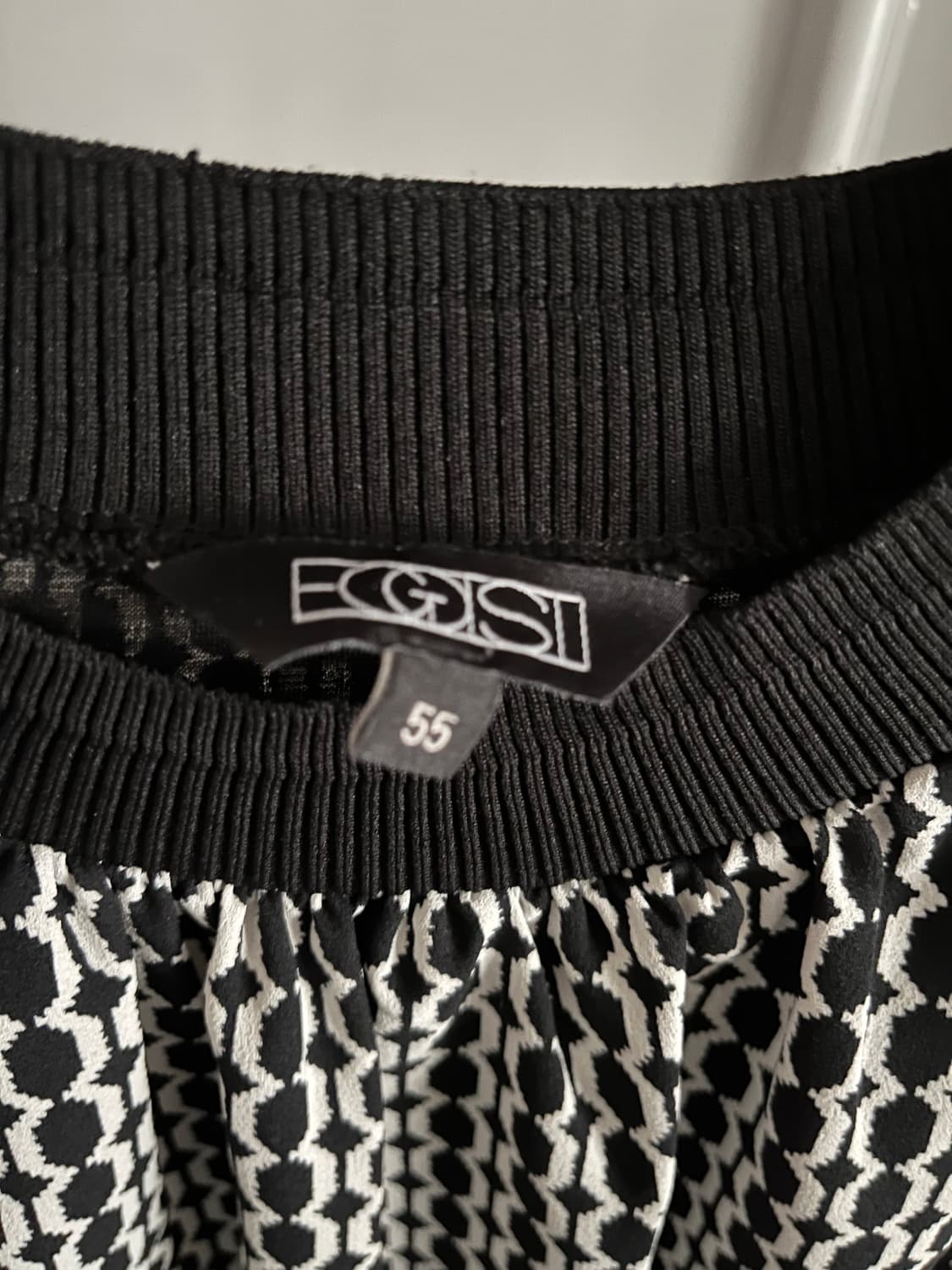 에고이스트 니트 베스트 55사이즈 상품이미지4