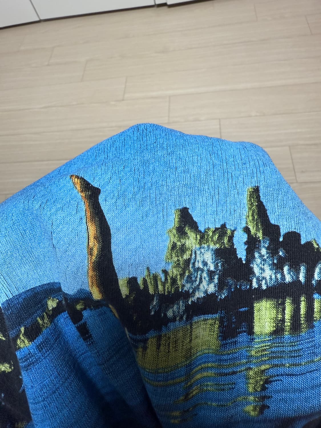 [XL] 90s 핑크플로이드 빈티지 밴드티 상품이미지7