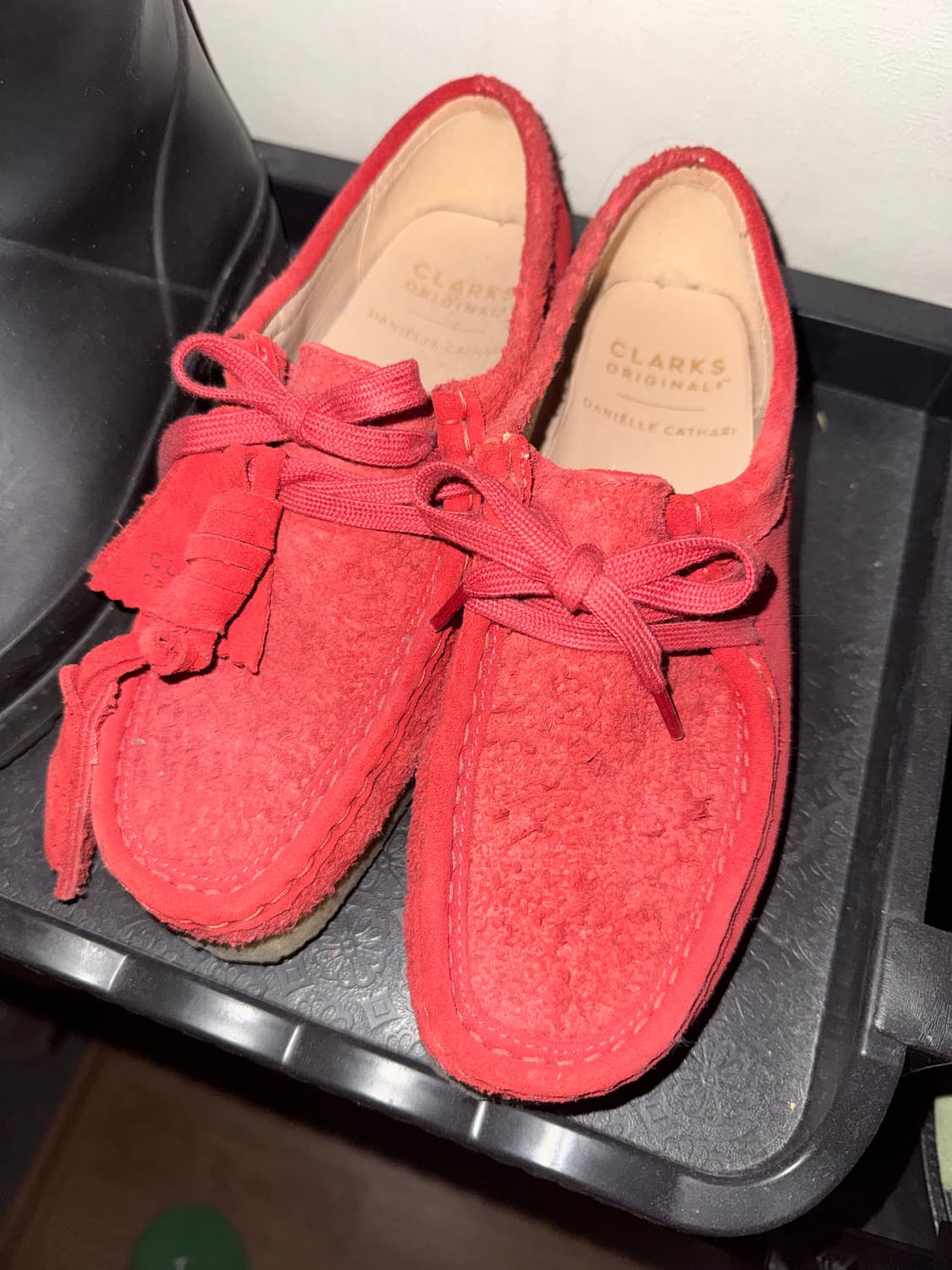 클락스 다니엘 카타리 왈라비 레드 245 상품이미지1