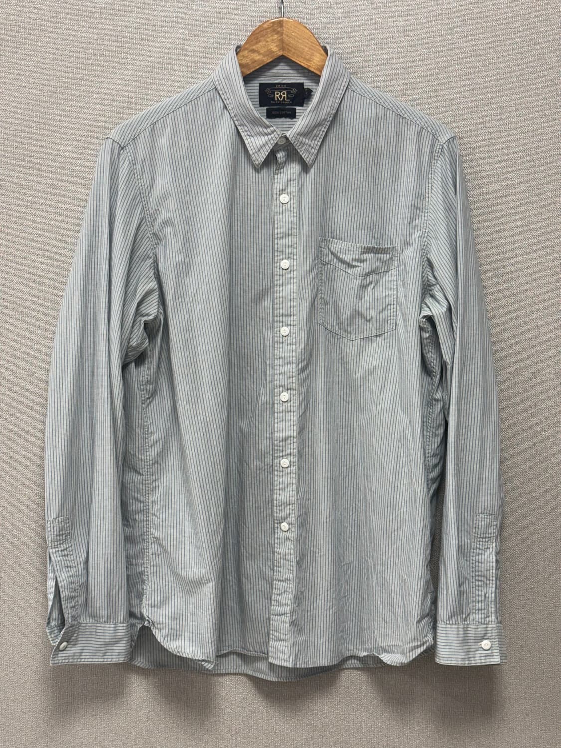 RRL 코튼셔츠 상품이미지1