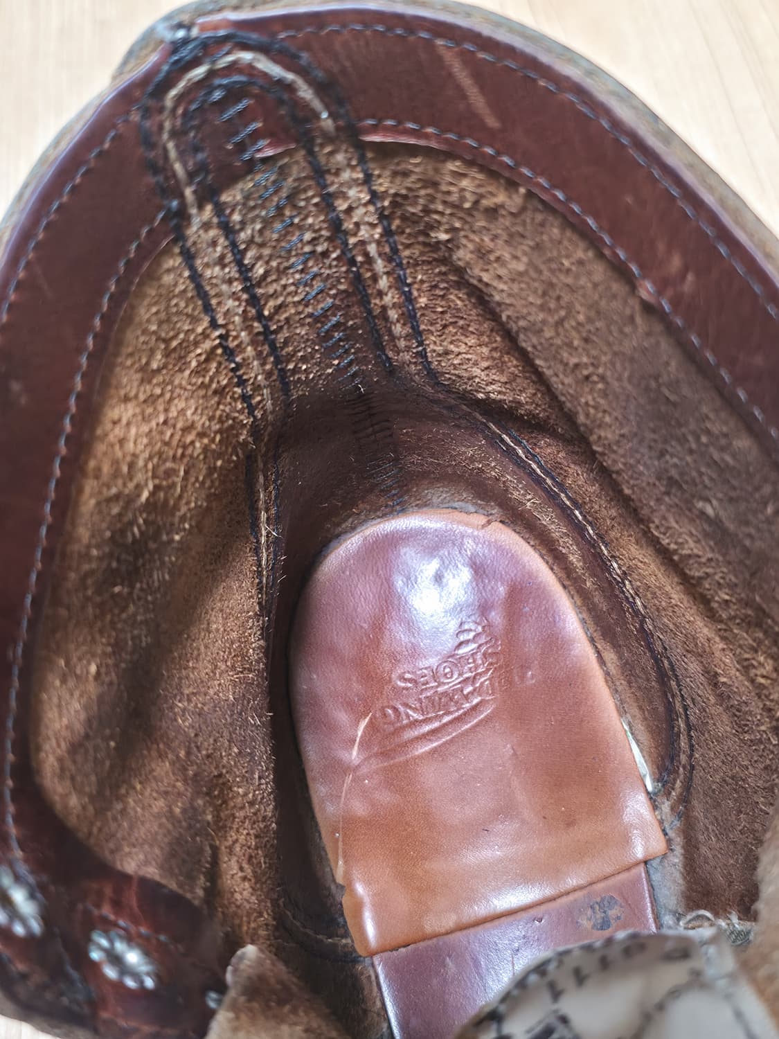 (8D/260) OG USA Made 레드윙 아이언레인저 8111 상품이미지7