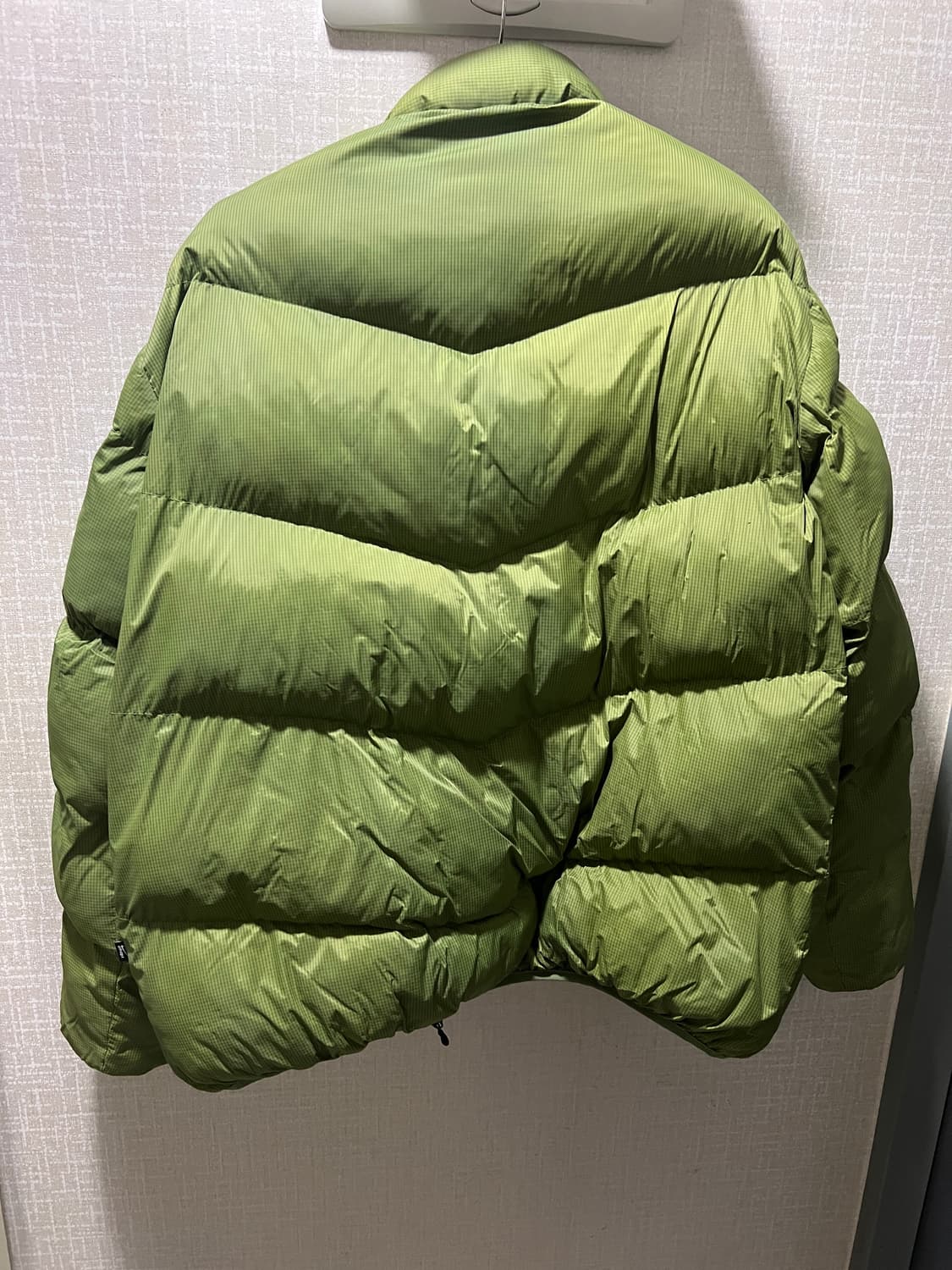 [xl]나이키 패딩 연두 상품이미지2