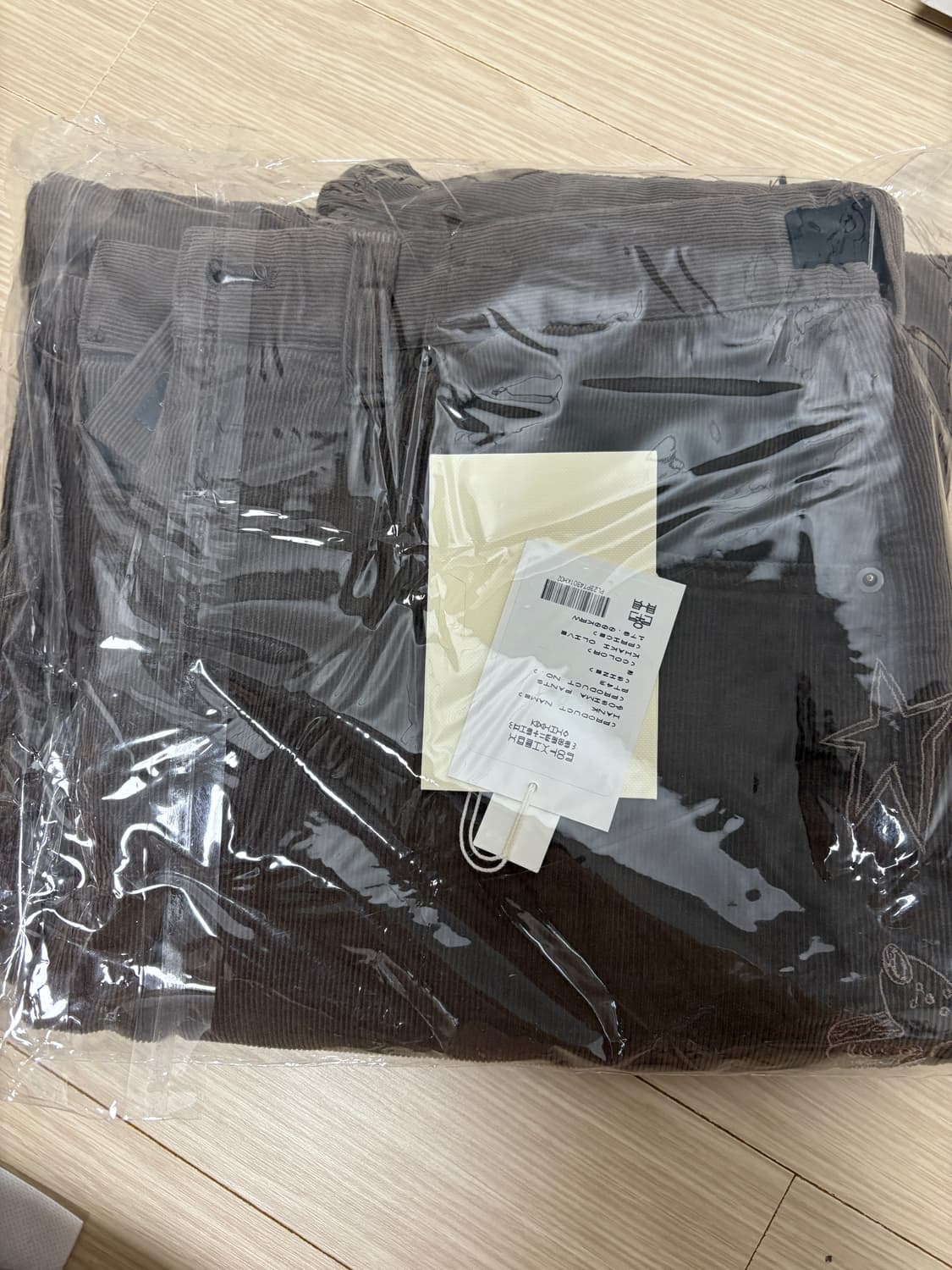 [2]폴리테루 행크 고시마 카키 올리브 상품이미지6