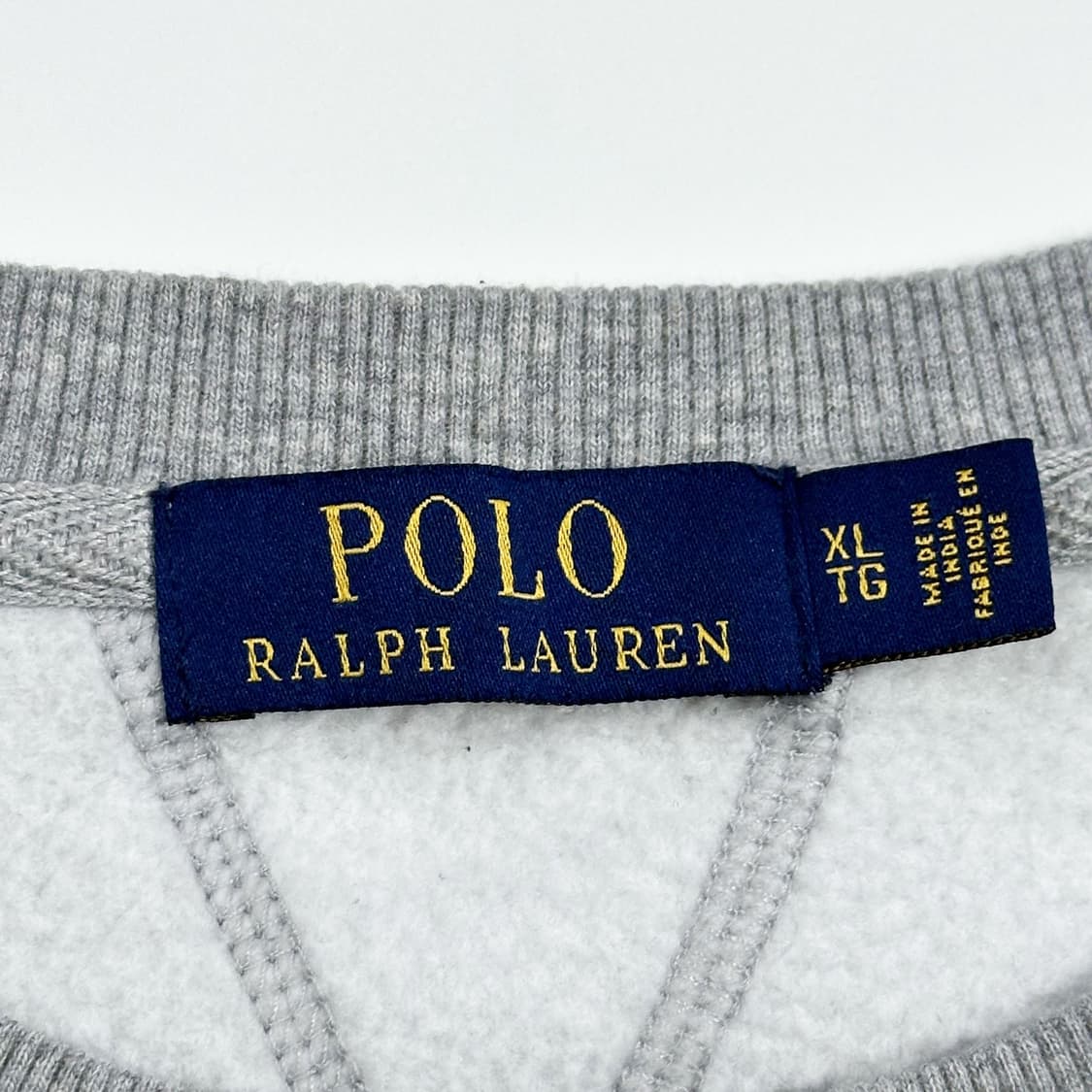폴로 랄프로렌 클래식 포니 맨투맨 그레이 XL 상품이미지6