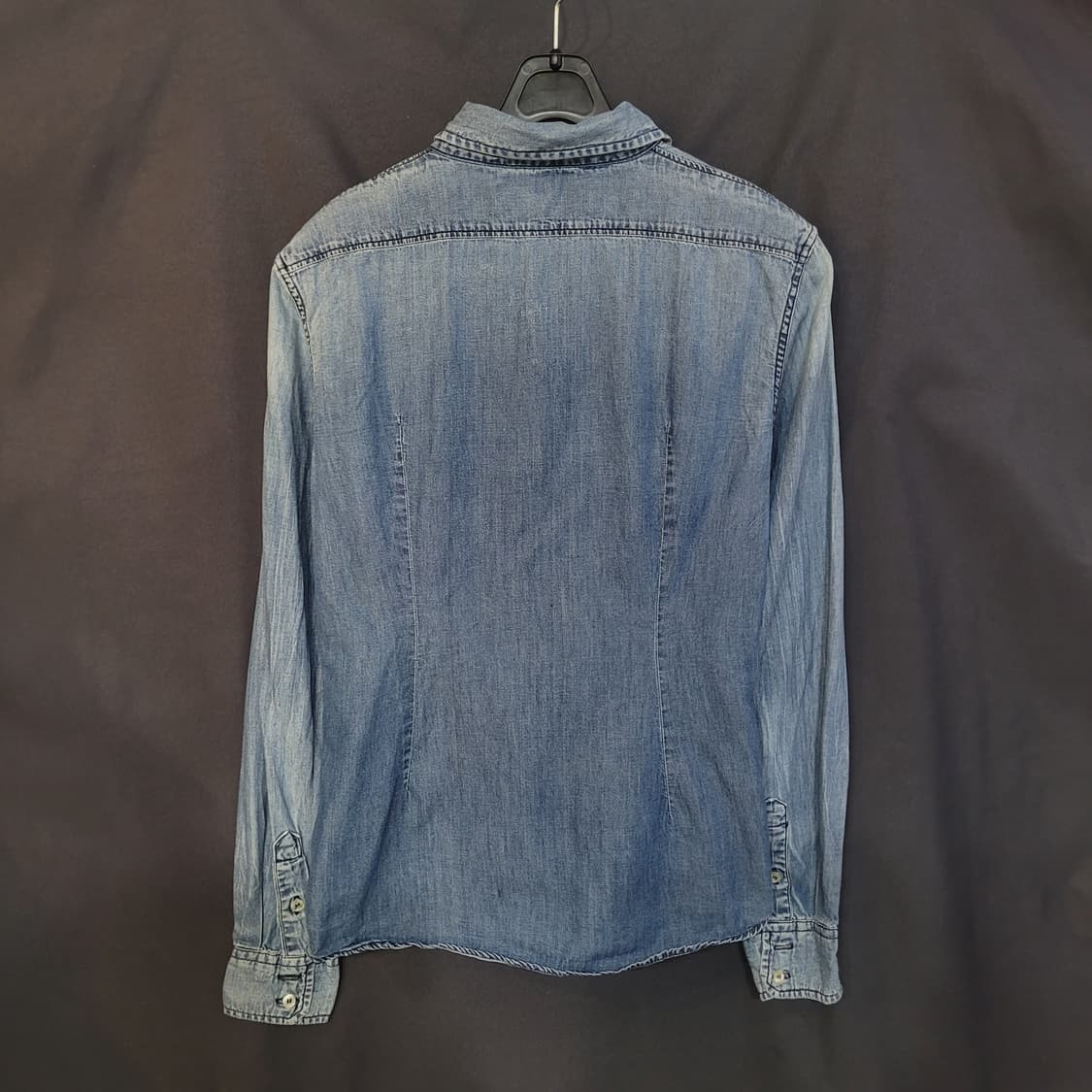 D&G DOLCE & GABBANA 돌체앤가바나 빈티지 데님셔츠 상품이미지3