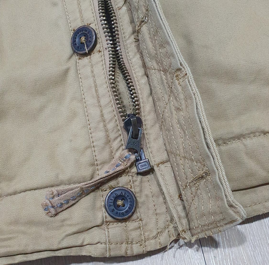 아베크롬비 빈티지 아디론닥 덱자켓 울프죠 xl 105~110 상품이미지5