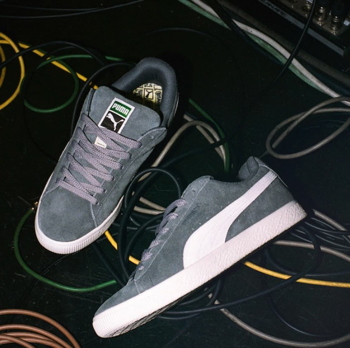 SSZ x PUMA SUEDE MIJ 그레이 285 상품이미지7