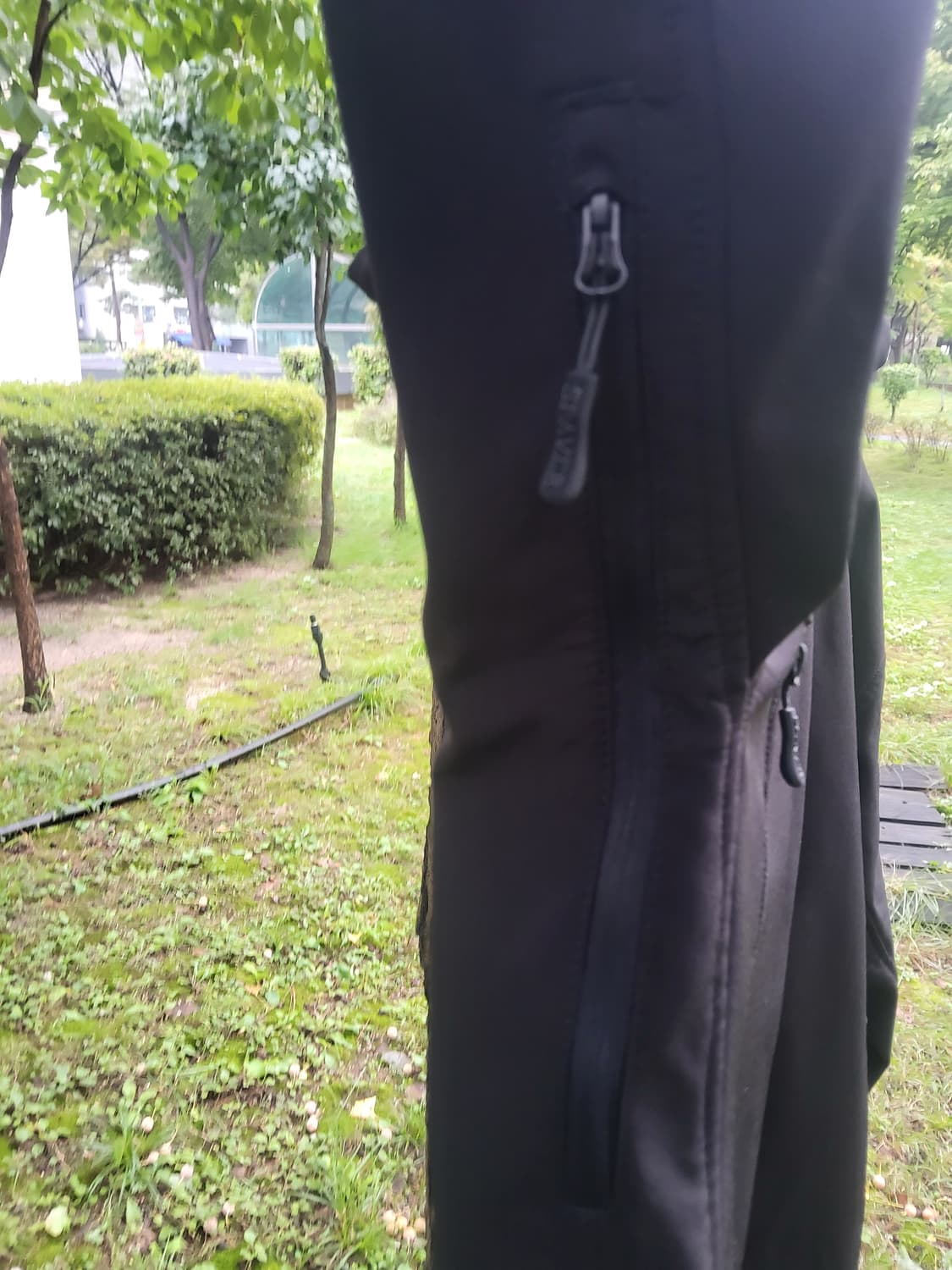 스페이버 툰드라 소프트쉘 자켓 블랙 라지 상품이미지5