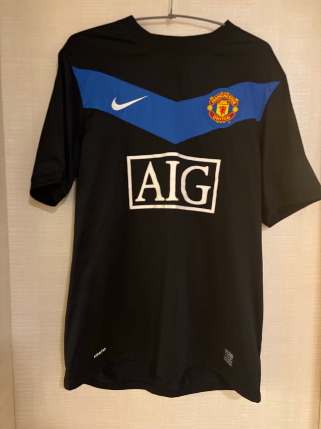 09-10 맨체스터유나이티드 어웨이 박지성 유니폼 정품 상품이미지5