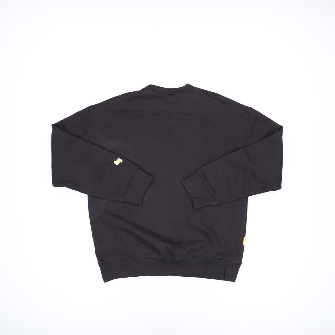 [95] 엘레쎄 스몰로고 블랙 맨투맨 1222H2 상품이미지2